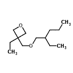 CAS#: 644986-31-2, 3-Ethyl-3-{[(2-ethylpentyl)oxy]methyl}oxetane