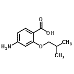CAS#: 644990-75-0, 4-Amino-2-isobutoxybenzoic acid