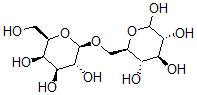 CAS 登录号：645-03-4， 别乳糖