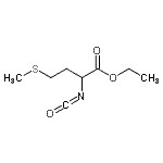 CAS#: 64505-12-0, Ethyl N-(oxomethylene)methioninate