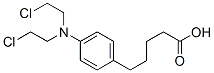CAS 登录号：64508-90-3， 5-[4-[二(2-氯乙基)氨基]苯基]戊酸