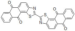 CAS 登录号：6451-12-3， [2,2'-联蒽并[2,1-d]噻唑]-6,6',11,11'-四酮