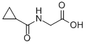 CAS 登录号：64513-70-8， N-(环丙基羰基)-甘氨酸