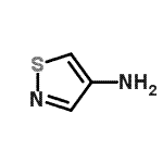 CAS#: 64527-28-2, 1,2-Thiazol-4-amine