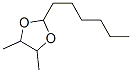 CAS#: 6454-22-4, 2-Hexyl-4,5-Dimethyl-1,3-Dioxolane