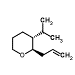 CAS#: 645413-28-1, (2R,3R)-2-Allyl-3-isopropyltetrahydro-2H-pyran