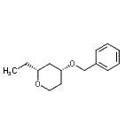 CAS#: 645413-37-2, (2R,4R)-4-(Benzyloxy)-2-ethyltetrahydro-2H-pyran