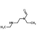 CAS 登录号：645417-66-9， N-乙基-N-[2-(乙基氨基)乙基]甲酰胺
