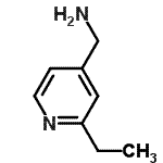 CAS#: 645418-40-2, 1-(2-Ethyl-4-pyridinyl)methanamine