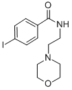 CAS 登录号：64544-20-3， 4-碘-N-(2-(4-吗啉基)乙基)苯甲酰胺