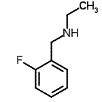 CAS#: 64567-25-5, N-(2-Fluorobenzyl)ethanamine