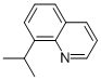 CAS 登录号：6457-30-3， 8-(异丙基)喹啉