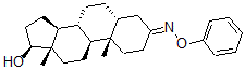 CAS 登录号：64584-74-3， 17beta-羟基-5beta-雄甾烷-3-酮 O-苯基肟