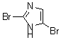 CAS 登录号：64591-03-3， 2,5-二溴-1H-咪唑