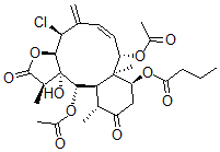 CAS#: 64597-86-0, (-)-Ptilosarcone