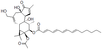 CAS#: 64604-09-7, 12-O-Tetradeca-2,4,6,8-Tetraenoylphorbol-13-Acetate