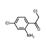 CAS 登录号：64605-37-4， 1-(2-氨基-4-氯苯基)-2-氯乙酮