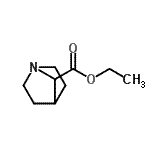 CAS#: 646055-95-0, Ethyl 1-azabicyclo[2.2.1]heptane-7-carboxylate