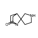 CAS#: 646055-97-2, 2H-Spiro[1-azabicyclo[2.2.1]heptane-7,3'-pyrrolidin]-2-one