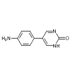 CAS 登录号：64606-18-4， 5-(4-氨基苯基)-2(1H)-嘧啶酮