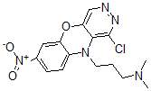 CAS#: 64610-52-2, 1-Chloro-N,N-Dimethyl-7-Nitro-10H-Pyridazino[4,5-b][1,4]Benzoxazine-10-(Propan-1-Amine)