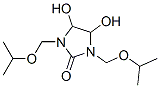 CAS#: 64611-83-2, 4,5-Dihydroxy-1,3-Bis[(1-Methylethoxy)Methyl]Imidazolidin-2-One