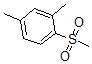 CAS 登录号：6462-28-8， 2,4-二甲基-1-(甲基磺酰基)-苯