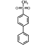 CAS#: 6462-34-6, 4-(Methylsulfonyl)Biphenyl