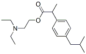 CAS 登录号：64622-41-9， 布洛芬二乙基氨基乙基酯