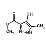 CAS#: 64623-66-1, Methyl 4-hydroxy-5-methyl-1H-pyrazole-3-carboxylate