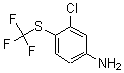 CAS#: 64628-74-6, 3-Chloro-4-[(Trifluoromethyl)Thio]-Benzenamine