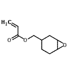 CAS#: 64630-63-3, 7-Oxabicyclo[4.1.0]hept-3-ylmethyl acrylate