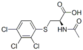 CAS 登录号：64636-24-4， N-乙酰基-S-(三氯苯基)半胱氨酸