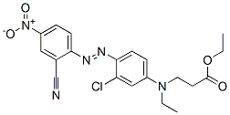 CAS#: 6464-90-0, Ethyl N-[3-Chloro-4-[(2-Cyano-4-Nitrophenyl)Azo]Phenyl]-N-Ethyl-beta-Alaninate