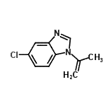 CAS#: 64640-32-0, 5-Chloro-1-isopropenyl-1H-benzimidazole