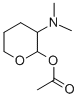 CAS#: 64647-02-5, Tetrahydro-3-(Dimethylamino)-2H-Pyran-2-Ol Acetate (Ester)