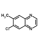 CAS#: 646504-79-2, 6-Chloro-7-methylquinoxaline