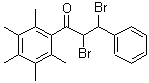CAS#: 646506-57-2, 2,3-Dibromo-1-(pentamethylphenyl)-3-phenyl-1-propanone