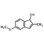 CAS#: 646507-51-9, 5-Methoxy-2-methyl-1H-inden-1-ol