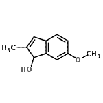 CAS#: 646507-52-0, 6-Methoxy-2-methyl-1H-inden-1-ol