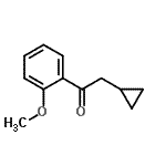 CAS#: 646522-92-1, 2-Cyclopropyl-1-(2-methoxyphenyl)ethanone