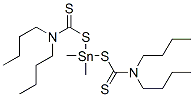 CAS#: 64653-03-8, Bis[[(Dibutylamino)Thioxomethyl]Thio]Dimethylstannane