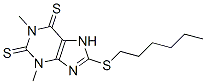CAS#: 6466-22-4, 1,3-Dimethyl-8-(Hexylthio)-1H-Purine-2,6(3H,7H)-Dithione