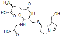 CAS#: 64660-86-2, Glutathione-Dehydroretronecine Conjugate