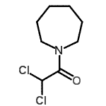CAS#: 64661-12-7, 1-(1-Azepanyl)-2,2-dichloroethanone
