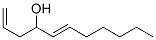 CAS 登录号：64677-46-9， 十一碳-1,5-二烯-4-醇
