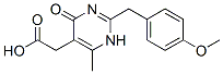 CAS#: 64677-94-7, 2-[2-[(4-Methoxyphenyl)Methyl]-4-Methyl-6-Oxo-3H-Pyrimidin-5-Yl]Acetic Acid
