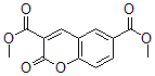 CAS#: 6468-66-2, 2-Oxo-alpha-Chromene-3,6-Dicarboxylic Acid Dimethyl Ester