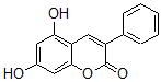 CAS 登录号：6468-93-5， 5,7-二羟基-3-苯基-2H-1-苯并吡喃-2-酮