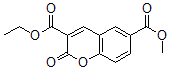 CAS#: 6469-00-7, 2-Oxo-alpha-Chromene-3,6-Dicarboxylic Acid 3-Ethyl 6-Methyl Ester